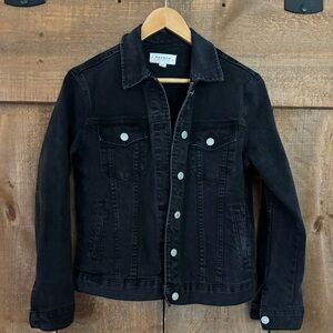 PacSun Black Denim Jacket